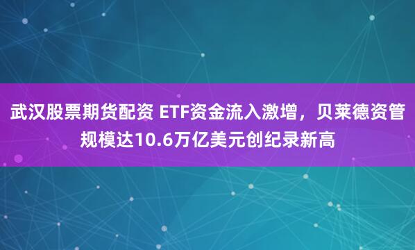 武汉股票期货配资 ETF资金流入激增，贝莱德资管规模达10.6万亿美元创纪录新高
