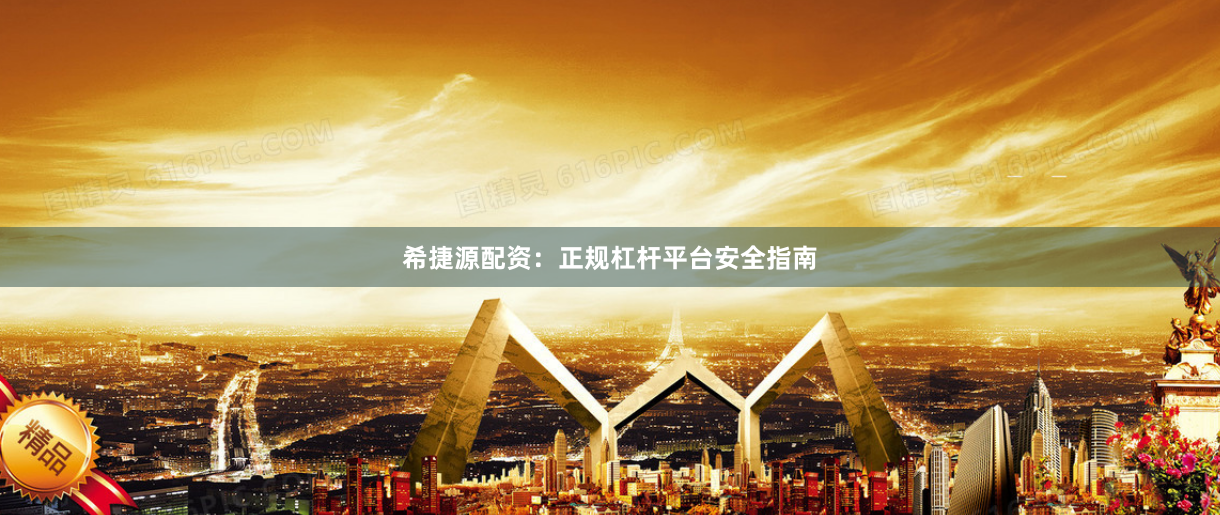 希捷源配资：正规杠杆平台安全指南