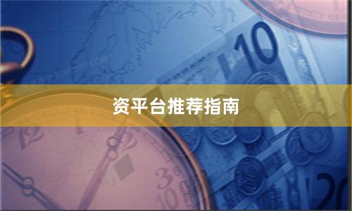 资平台推荐指南